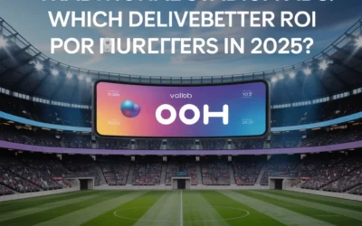 AI-Powered DOOH vs Traditional Stadium Ads: Which Delivers Better ROI for Sports Marketers in 2025?