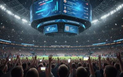 Real-Time Fan Polls to Live Social Feeds: 10 Interactive DOOH Features That Turn Spectators Into Brand Advocates