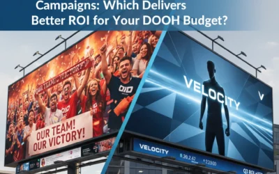 Fan-Centric vs. Brand-Centric Sports Campaigns: Which Delivers Better ROI for Your DOOH Budget?