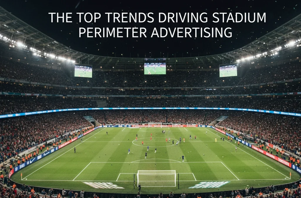 The Top Trends Driving Stadium Perimeter Advertising