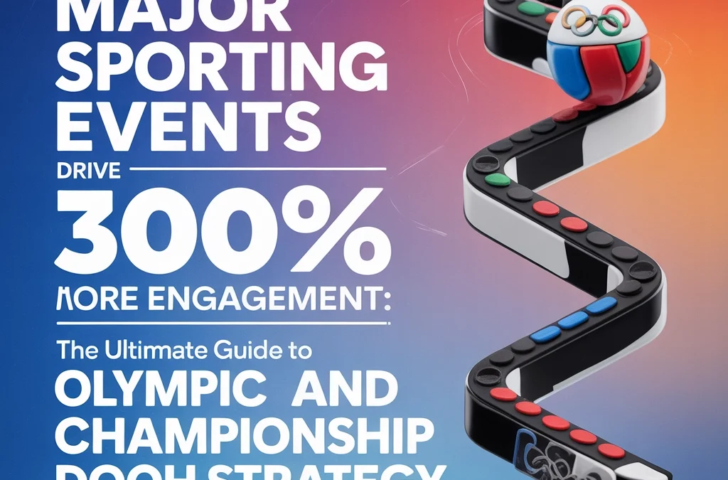Major Sporting Events Drive 300% More Engagement: The Ultimate Guide to Olympic and Championship DOOH Strategy