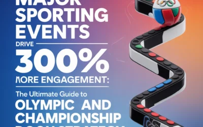 Major Sporting Events Drive 300% More Engagement: The Ultimate Guide to Olympic and Championship DOOH Strategy