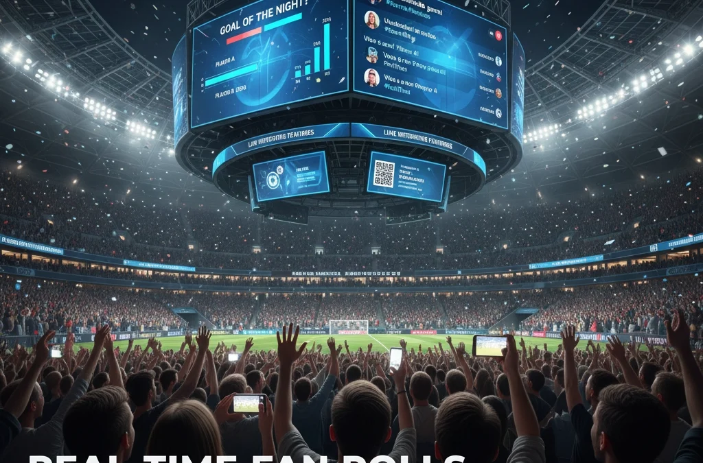 Real-Time Fan Polls to Live Social Feeds: 10 Interactive DOOH Features That Turn Spectators Into Brand Advocates