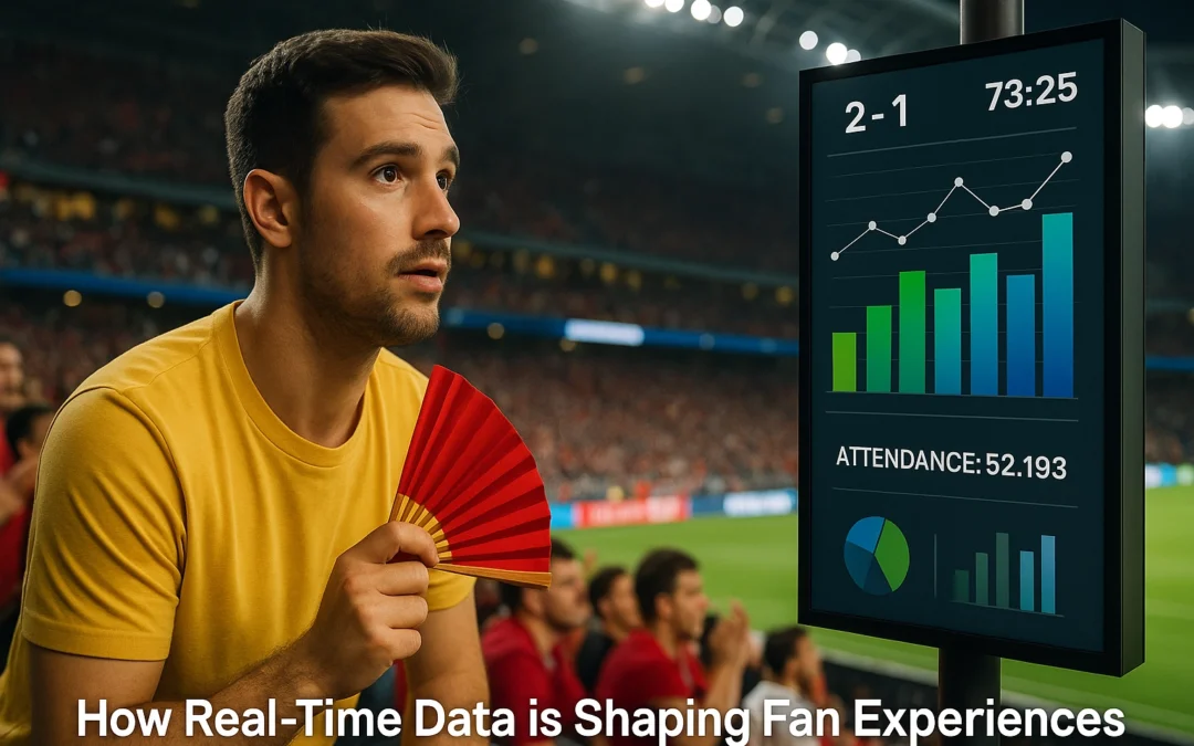 How Real-Time Data is Shaping Fan Experiences with DOOH