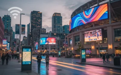 DOOH Beyond the Arena: New Opportunities Near Venues