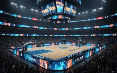 Are Traditional Stadium Billboards Dead? How 25,000 Smart Screens Are Revolutionizing Sports Marketing in 2025
