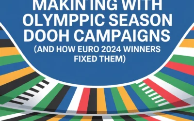 7 Mistakes You're Making with Olympic Season DOOH Campaigns (And How Euro 2024 Winners Fixed Them)