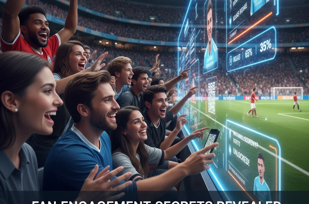 Fan Engagement Secrets Revealed: What Sports Marketing Experts Don't Want You to Know About Interactive DOOH