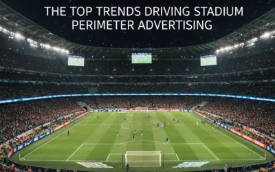 The Top Trends Driving Stadium Perimeter Advertising