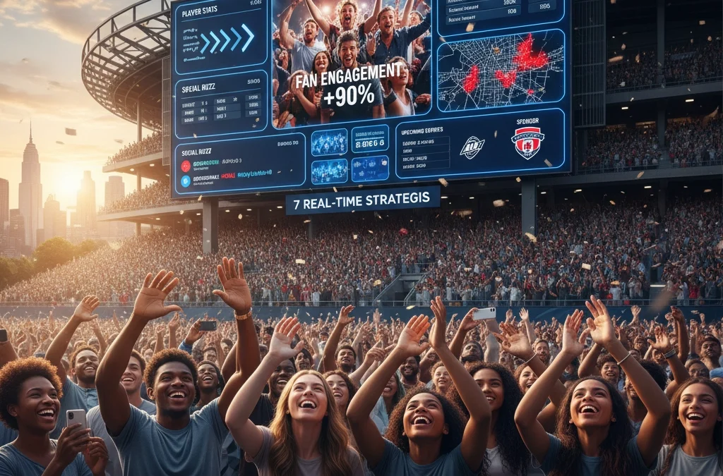 Geographically Targeted DOOH: 7 Real-Time Strategies That Boosted Fan Engagement by 90% in 2025