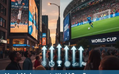 March Madness to World Cup: 7 Event-Specific DOOH Strategies That Delivered 144% Lift in Purchase Intent