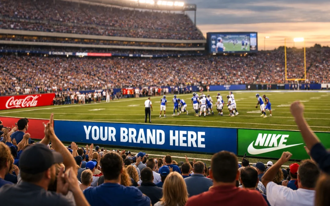 How to Turn Game Day Crowds Into Loyal Brand Fans Using Perimeter Advertising