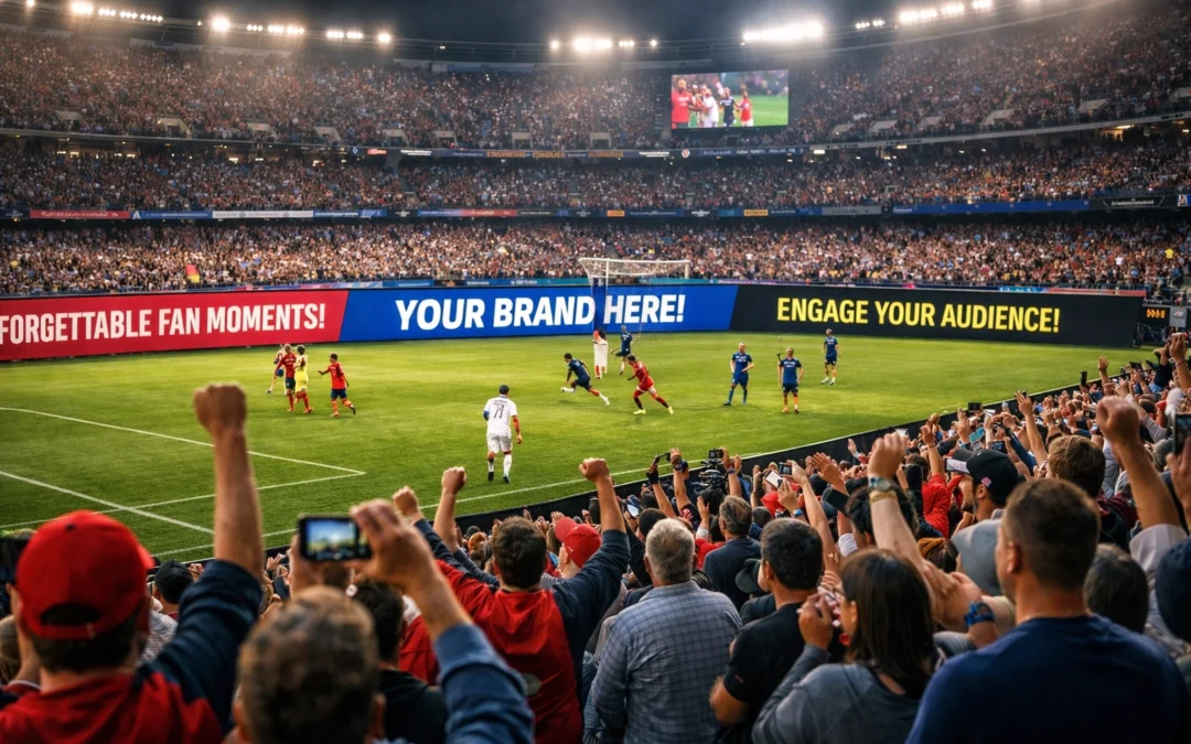 How to Create Unforgettable Fan Moments with Stadium Perimeter Advertising (Easy Guide for Creative Directors)