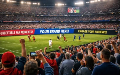 How to Create Unforgettable Fan Moments with Stadium Perimeter Advertising (Easy Guide for Creative Directors)