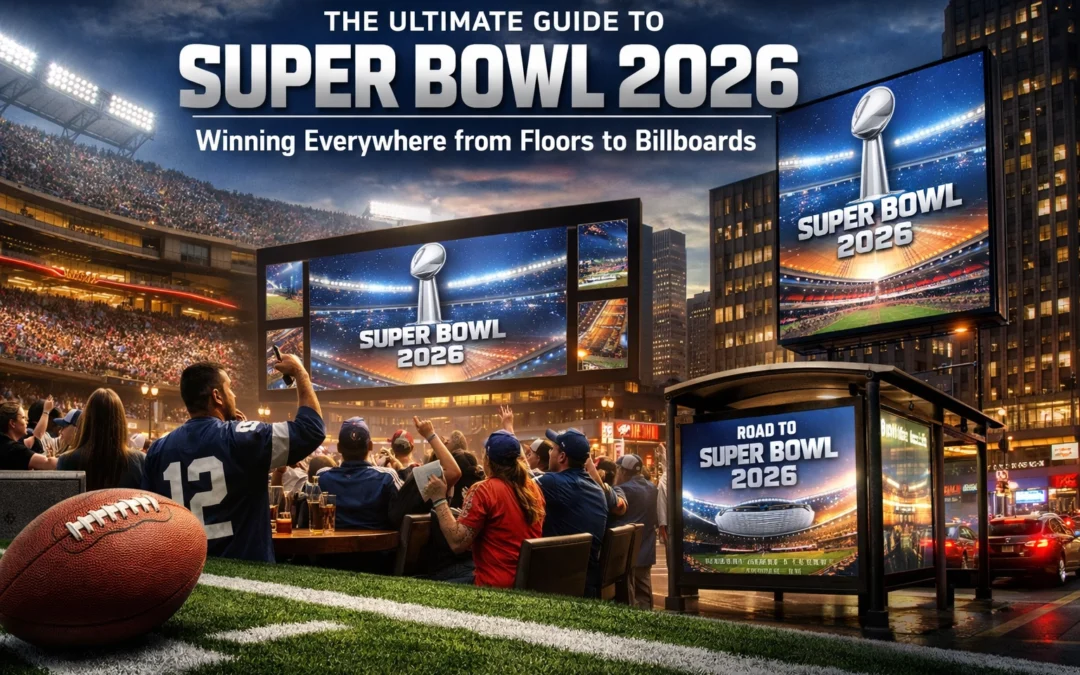 The Ultimate Guide to Super Bowl 2026: Winning Everywhere from Floors to Billboards