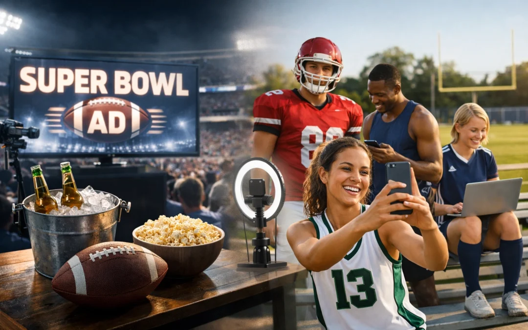 Are Traditional Super Bowl Ads Dead? How 20,000 Student-Athletes Are Changing the Game for Media Buyers