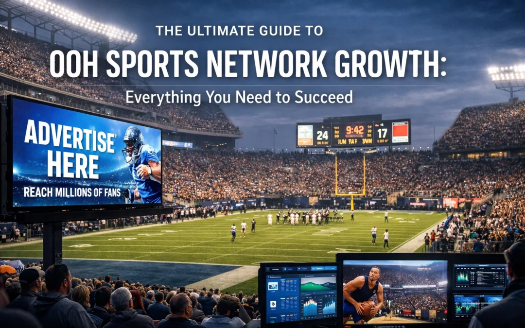 The Ultimate Guide to OOH Sports Network Growth: Everything You Need to Succeed