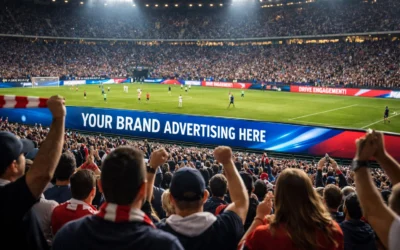 How to Turn Sports Fans Into Brand Advocates Using Stadium Perimeter Advertising