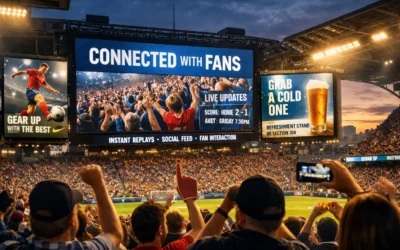 Why Sports DOOH Innovation Will Change the Way You Connect With Fans