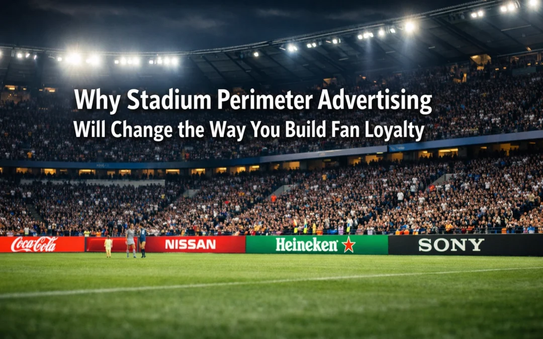 Why Stadium Perimeter Advertising Will Change the Way You Build Fan Loyalty