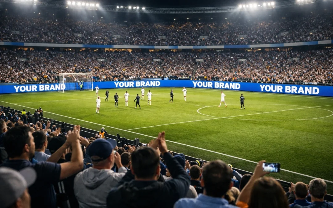 From Spectators to Customers: How to Build Lasting Brand Loyalty Through Strategic Stadium Perimeter Placement