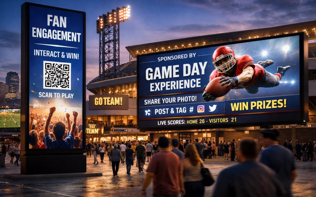 Sports DOOH Innovation Secrets Revealed: What Top Brands Already Know About Fan Engagement