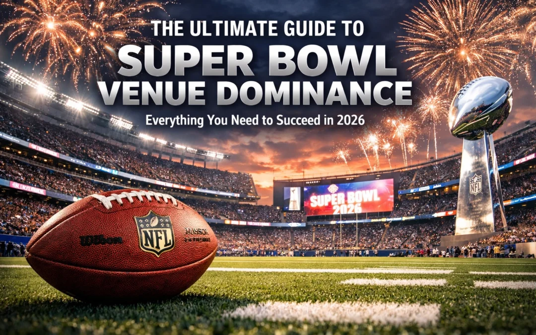 The Ultimate Guide to Super Bowl Venue Dominance: Everything You Need to Succeed in 2026