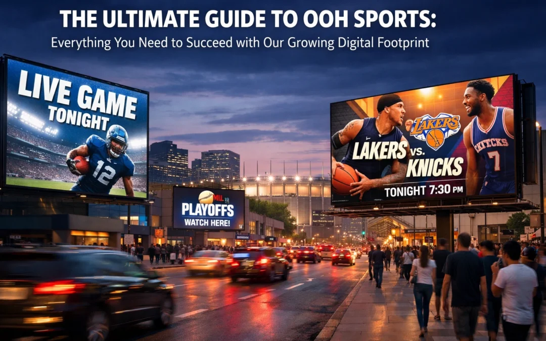 The Ultimate Guide to OOH Sports: Everything You Need to Succeed with Our Growing Digital Footprint