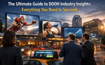 The Ultimate Guide to DOOH Industry Insights: Everything You Need to Succeed