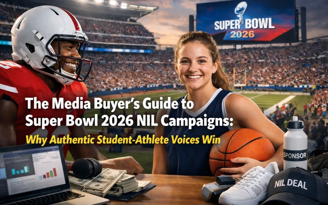 The Media Buyer’s Guide to Super Bowl 2026 NIL Campaigns: Why Authentic Student-Athlete Voices Win