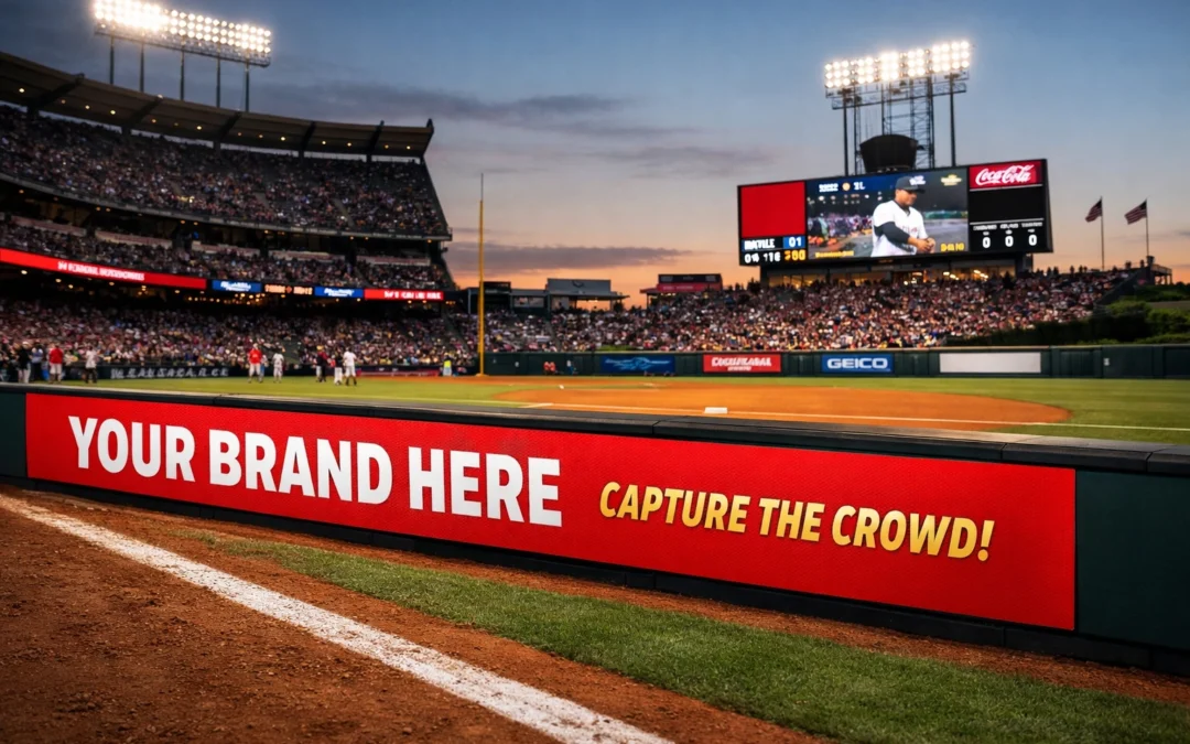 Stadium Perimeter Advertising 101: A Beginner’s Guide to Capturing Hearts Before the First Pitch