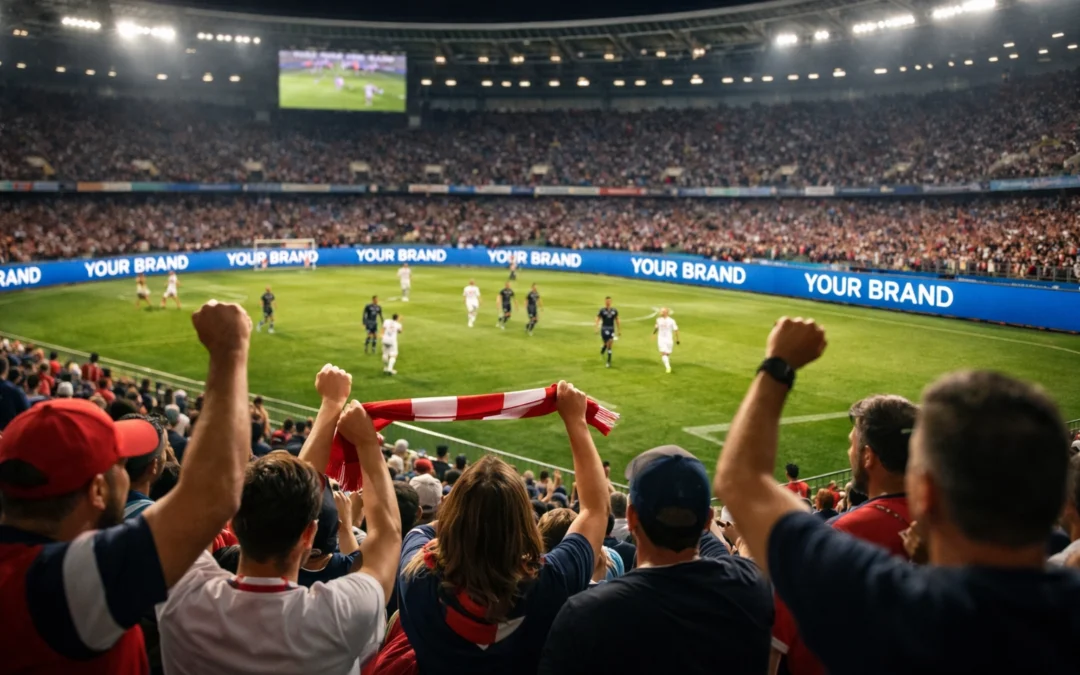How to Turn Spectators Into Brand Superfans Using Stadium Perimeter Advertising