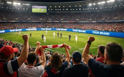 How to Turn Spectators Into Brand Superfans Using Stadium Perimeter Advertising