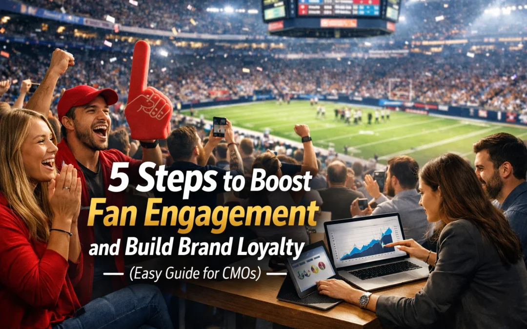 5 Steps to Boost Fan Engagement and Build Brand Loyalty (Easy Guide for CMOs)