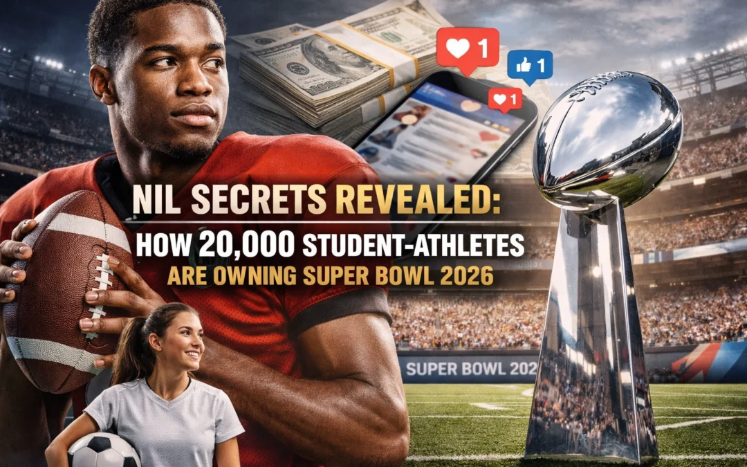 NIL Secrets Revealed: How 20,000 Student-Athletes Are Owning Super Bowl 2026