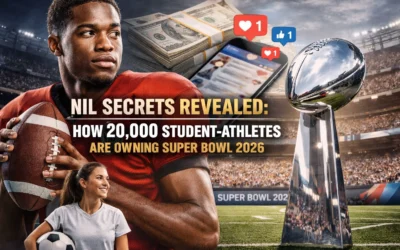 NIL Secrets Revealed: How 20,000 Student-Athletes Are Owning Super Bowl 2026