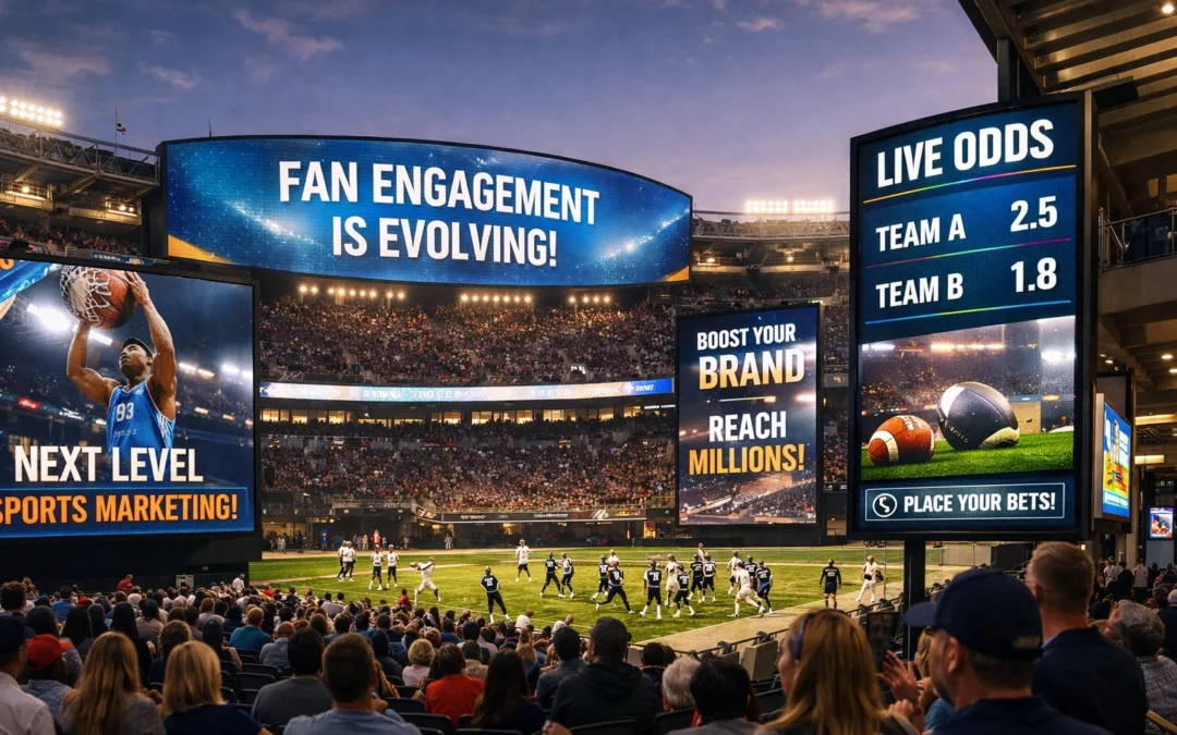 Why Everyone Is Talking About Sports DOOH Innovation (And What It Means For Your Next Campaign)