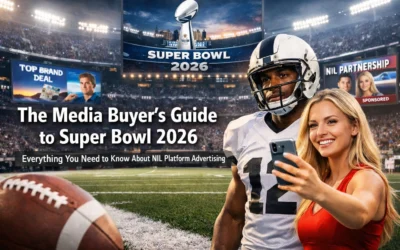 The Media Buyer’s Guide to Super Bowl 2026: Everything You Need to Know About NIL Platform Advertising