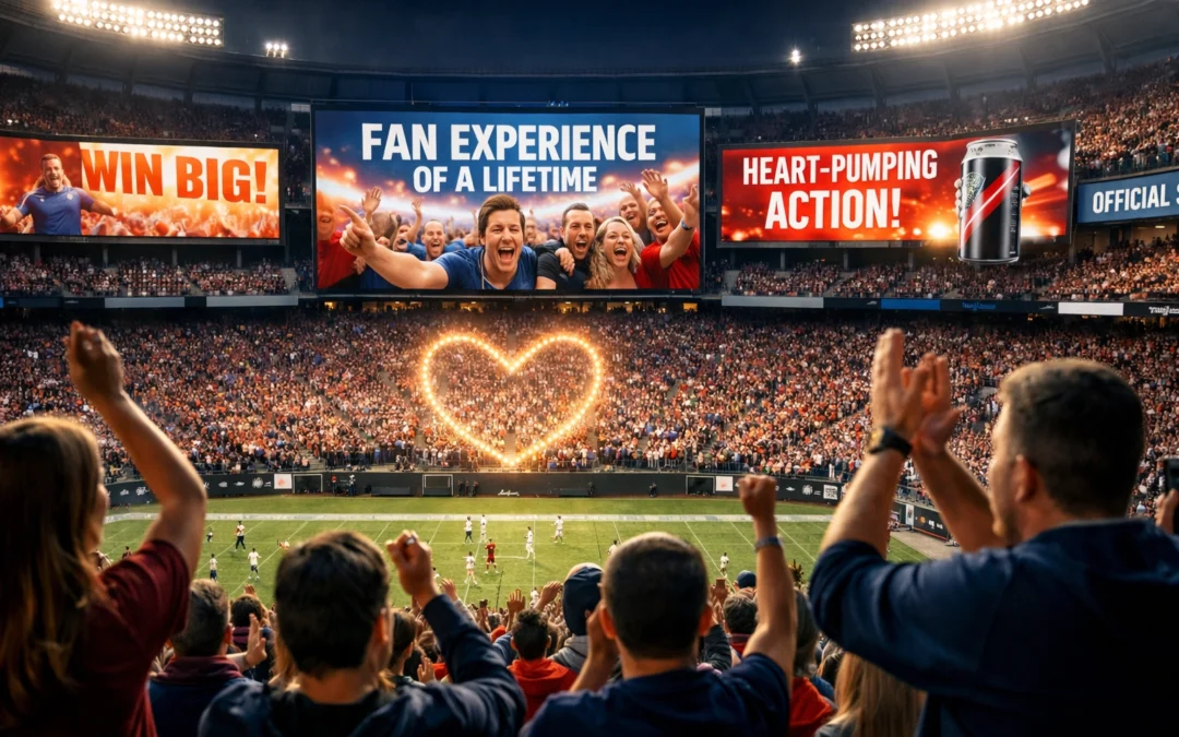 Fan Engagement Secrets Revealed: What Stadium Advertisers Know About Capturing Hearts (That Social Media Doesn’t)