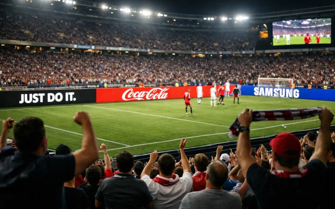 Stadium Perimeter Advertising Secrets Revealed: How Smart CMOs Create Memorable Brand Moments When Fan Emotions Peak