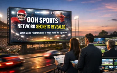 OOH Sports Network Secrets Revealed: What Media Planners Need to Know About Our Expansion