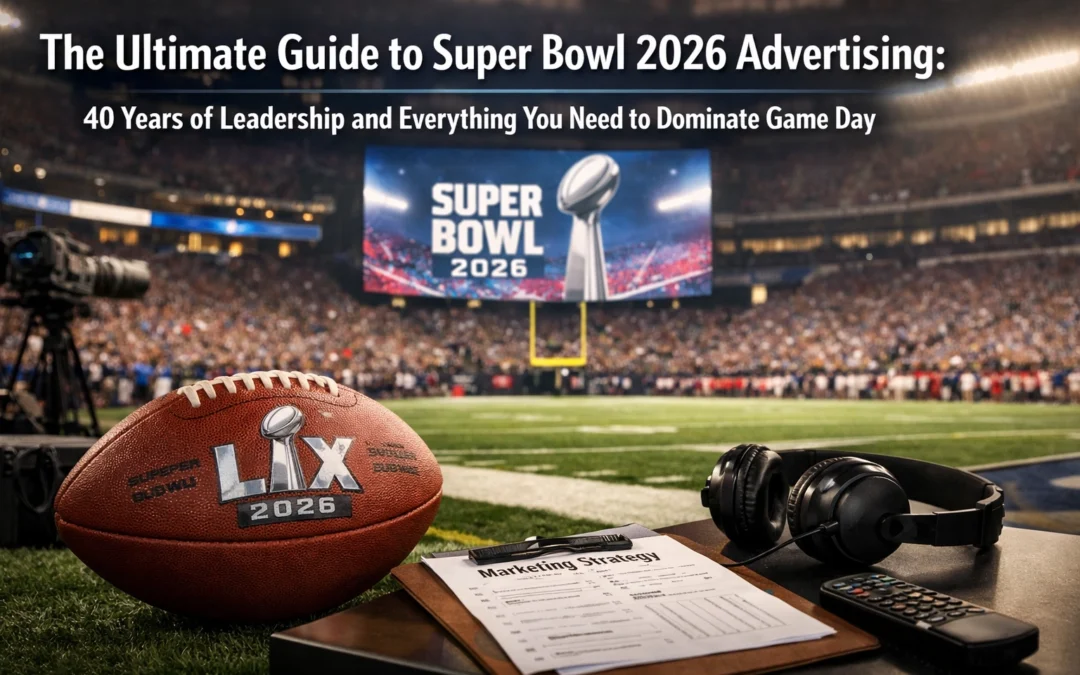 The Ultimate Guide to Super Bowl 2026 Advertising: 40 Years of Leadership and Everything You Need to Dominate Game Day