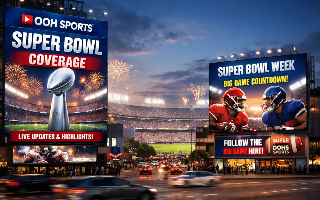 Why Everyone Is Talking About OOH Sports’ Super Bowl Coverage (And You Should Too)