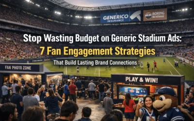 Stop Wasting Budget on Generic Stadium Ads: 7 Fan Engagement Strategies That Build Lasting Brand Connections