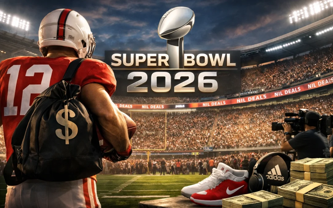 Super Bowl 2026 Secrets Revealed: What Top Brands Know About NIL Student-Athlete Marketing (That You Don’t)