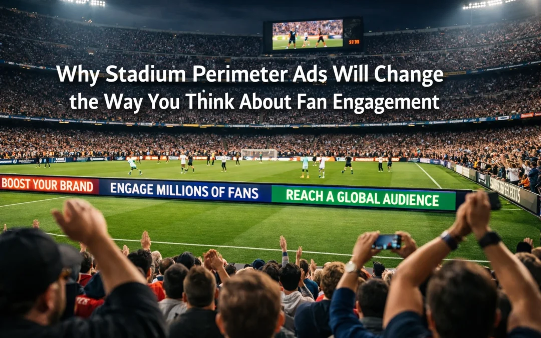 Why Stadium Perimeter Ads Will Change the Way You Think About Fan Engagement