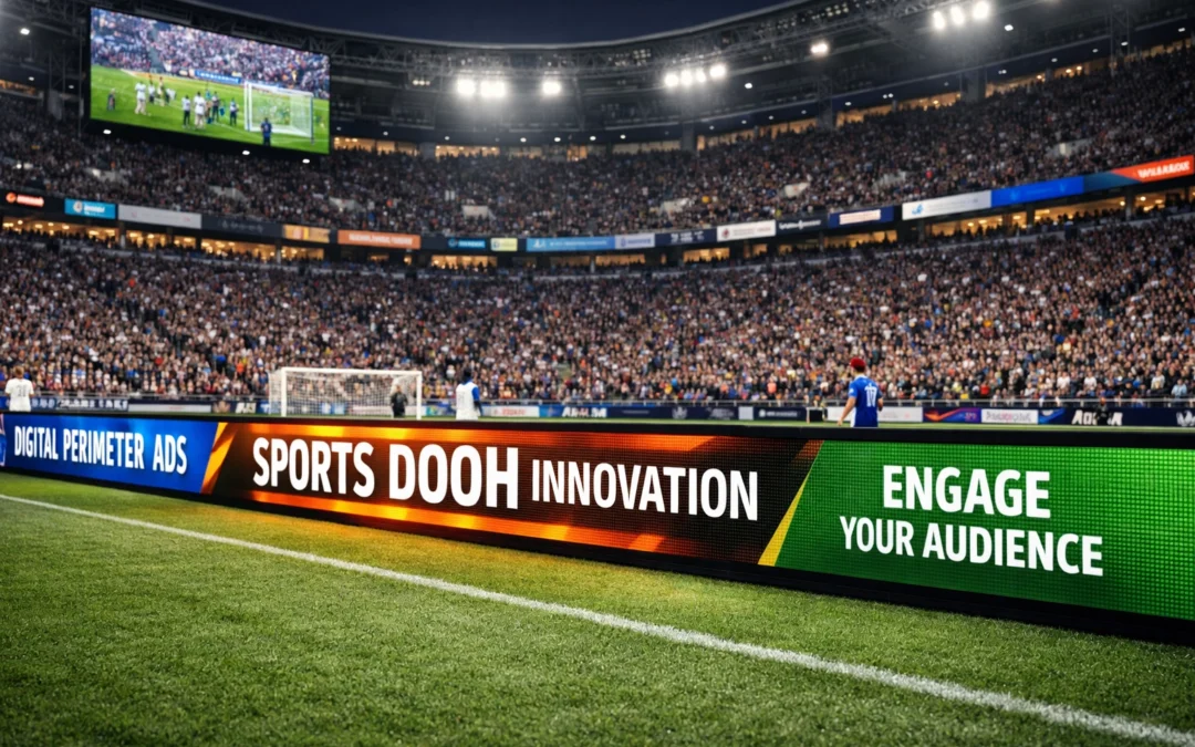 The Ultimate Guide to Sports DOOH: Everything Media Buyers Need to Know About Stadium Perimeter Innovation