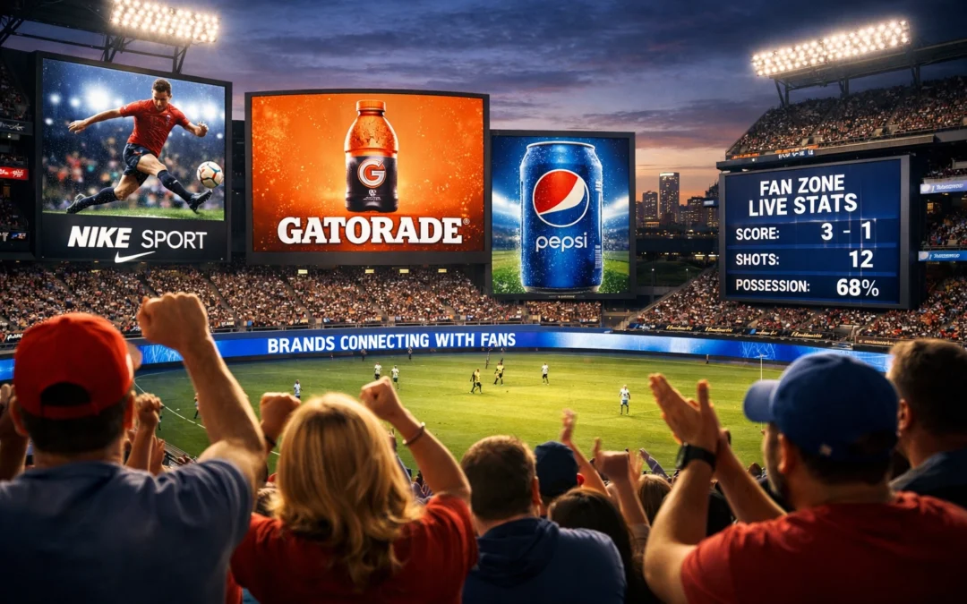 How Sports DOOH Innovation Is Changing the Way Brands Connect With Fans