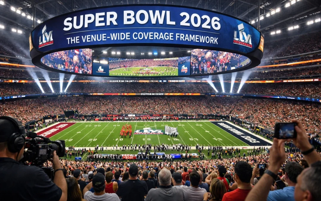 How to Capture Every Fan’s Attention at Super Bowl 2026: The Venue-Wide Coverage Framework