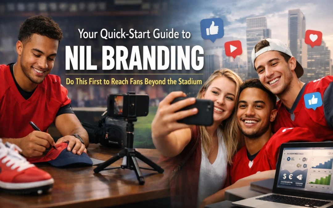 Your Quick-Start Guide to NIL Branding: Do This First to Reach Fans Beyond the Stadium